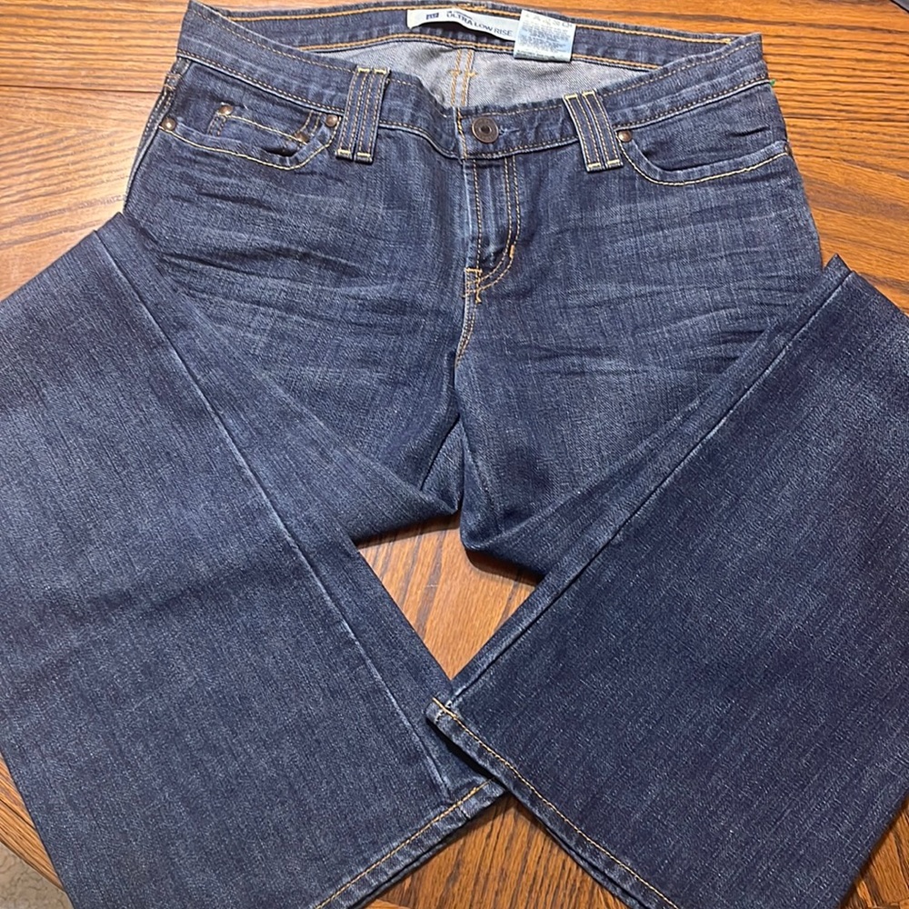 Gap Original Ultra Low Rise Jeans